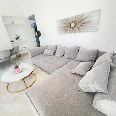 Apartmán Stunning 3 Bedrooms, Garden, Jacuzzi, Monaco